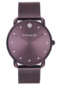 Casual Watch Elliott 14504211 Purple [Coach] Women s [Item]