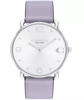 Casual Watch Elliott 14504286 Purple [Coach] Women s [Item]