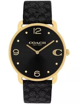 Casual Watch Elliott 14504289 Black [Coach] Women s [Item]