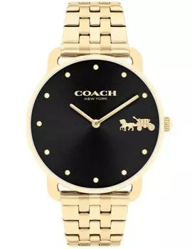 Casual Watch Elliott 14504291 Yellow Gold [Coach] Women s [Item]