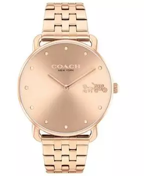 Casual Watch Elliott 14504292 Pink Gold [Coach] Women s [Item]