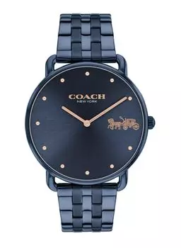 Casual Watch Elliott 14504297 Blue [Coach] Women s [Item]