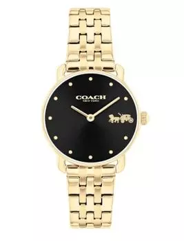 Casual Watch Elliott 14504302 Yellow Gold [Coach] Women s [Item]