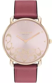 Casual Watch Elliott 14504338 Bordeaux [Coach] Women s [Item]