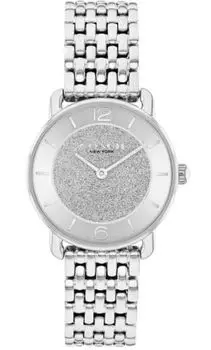 Casual Watch Elliott 14504369 Silver [Coach] Women s [Item]