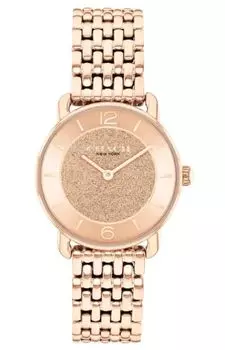 Casual Watch Elliott 14504371 Pink Gold [Coach] Women s [Item]