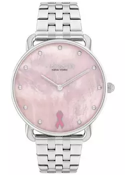 Casual Watch Elliott 14504372 Silver [Coach] Women s [Item] розовая жемчужина