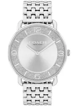 Casual Watch Elliott 14504373 Silver [Coach] Women s [Item]