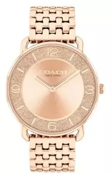 Casual Watch Elliott 14504375 Pink Gold [Coach] Women s [Item]