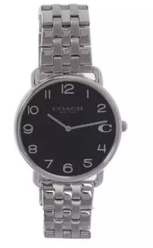 Casual Watch Elliott 14602667 Silver [Coach] Men s [Item] синий
