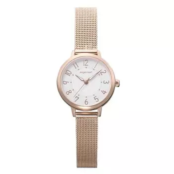 Casual Watch Flowery Time OA26PG Pink Gold [Angel Heart] Women s белый