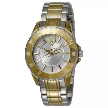 Casual Watch Glam PSKBA0823 Silver x Gold [Plain Sports] [Item] белый