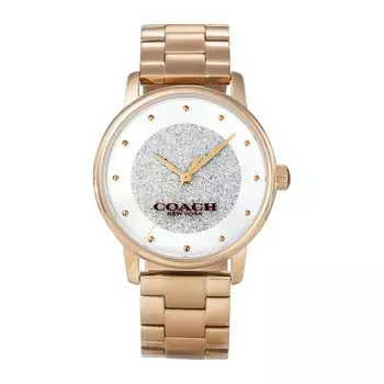 Casual Watch Grand 14000105 Pink Gold [Coach] Women s [Item]
