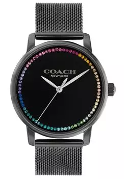 Casual Watch Grand 14504070 Black [Coach] Women s [Item] чёрный