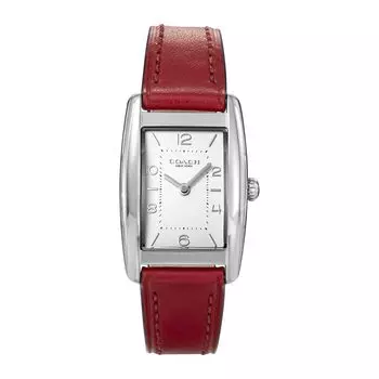 Casual Watch Leeds 14504310 Red [Coach] Women s [Item]