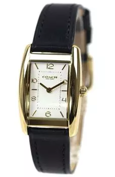 Casual Watch Leeds 14504312 Black [Coach] Women s [Item]