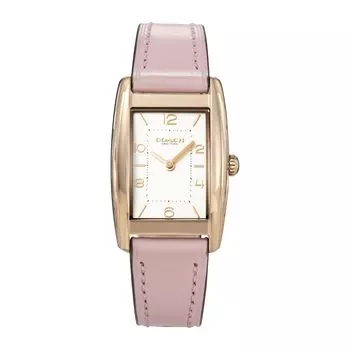 Casual Watch Leeds 14504313 Pink [Coach] Women s [Item]