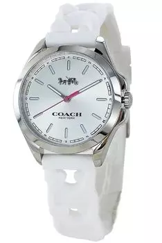 Casual Watch Libby 14503782 White [Coach] Women s [Item]