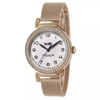 Casual Watch Madison 14503398 Pink Gold [Coach] Women s [Item]