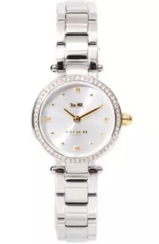 Casual Watch Park 14000092 Silver [Coach] Women s [Item]