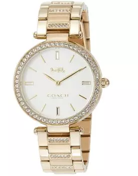 Casual Watch Park 14503093 Yellow Gold [Coach] Women s [Item]