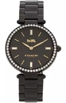 Casual Watch Park 14503421 Black [Coach] Women s [Item]