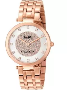 Casual Watch Park 14503735 Pink Gold [Coach] Women s [Item]