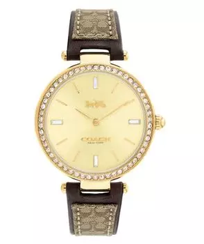 Casual Watch Park 14504092 Brown [Coach] Women s [Item]