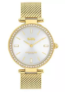 Casual Watch Park 14504098 Yellow Gold [Coach] Women s [Item]