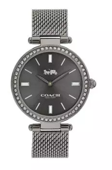 Casual Watch Park 14504099 Gray [Coach] Women s [Item] серый