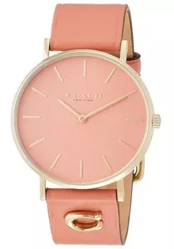 Casual Watch Perry 14503922 Pink [Coach] Women s [Item]