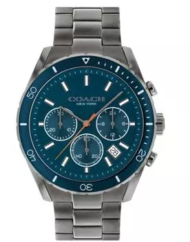 Casual Watch Preston 14602516 Silver [Coach] Men s [Item]