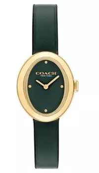 Casual Watch Sammy 14504425 Green [Coach] Women s [Item]