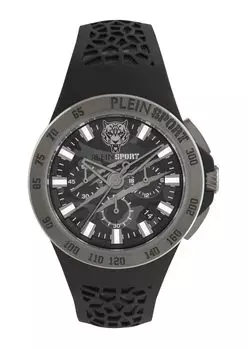 Casual Watch Thunderstorm Chrono PSABA0123 Black [Play Sports] Men s белый