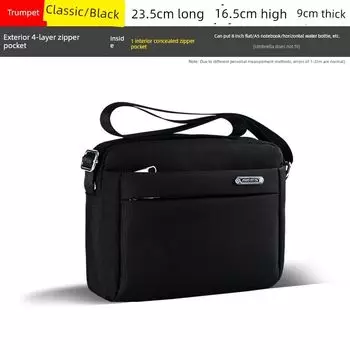 Casual Waterproof Men s Crossbody Bag