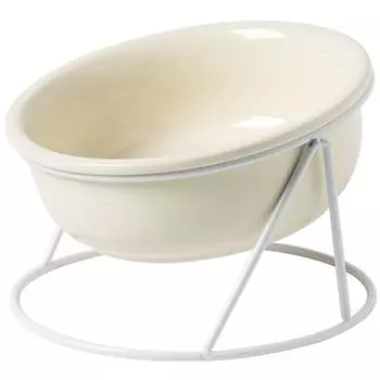 Cat 15 degree easy to protects the cervical dog food water pet removable pet water easy to cat food dish tableware, ceramic, slope, eat, vertebrae,