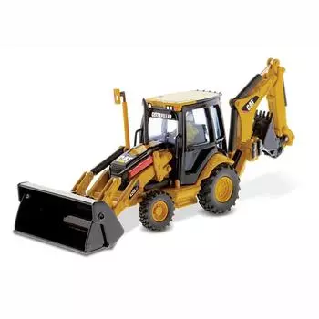 CAT 420E IT Backhoe Loader 1/50 жёлтый
