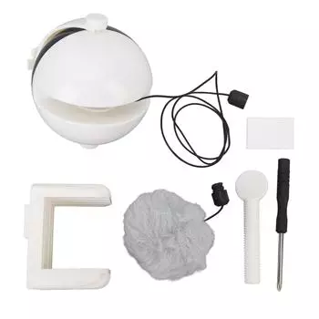 Автоматический подъемный мяч для кошек, интерактивная регулируемая база, выдвижная веревка, подъемный мяч для кошек, игрушка для дома