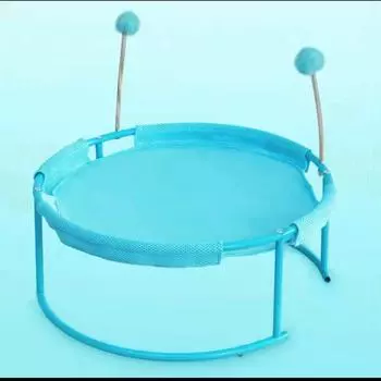 Гамак для кошек Удобный Дышащий Устойчивый Кровать для сна кошек для дома и улицы Зеленый Green