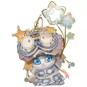 Cat Brothers Series 3D Трехмерная головоломка YM N146abde Корея Корея Три головоломки