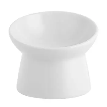 Cat cat pet cat rice 15 with pet food cat food pet easy to large size tableware, ceramics, supplies, supplies, dish, slanted, degrees, legs, bowl,