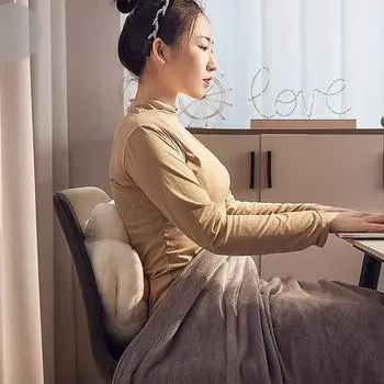 Cat Claw Car Blanket Pillow Dual Use Office Nap Throw Pillows on The Bed Sofa Cover Warm Cartoon Waist Cushion 40x35cm серый