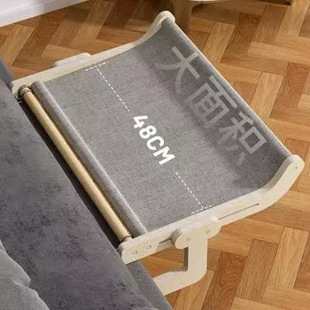 Cat Climbing Frame Window Hammock Suspended Cat Nest Cat Weighing 40 Pounds Cloth Hanging Bed оранжевый