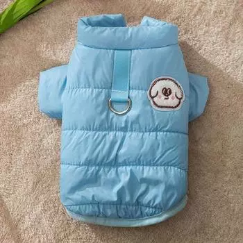 Cat clothes winter warm down cotton coat puppies cat autumn and winter puppy dog pet cat clothing XS (recommended weight 1-1.5kg)