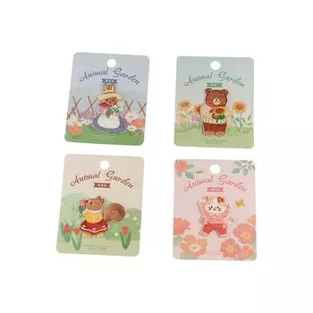 Cat Clothing Patch Rabbit Clothes Appliques Phone Case Cartoon Embroidered Patch Sewing cat