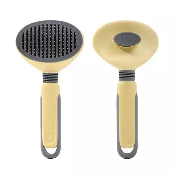 Cat comb Pet cleaning comb Hair comb TPR Steel needle Beauty comb for large dogs Universal for cats and dogs 04A2210