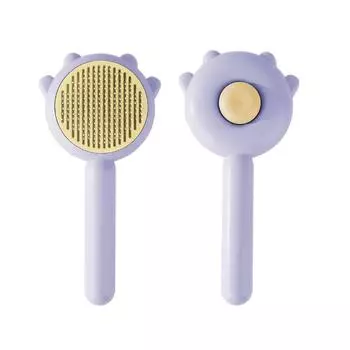 Cat Combs Pet Grooming Needle Brush Magic Massage Comb Pets General Supplies For Cat Dog Cleaning Care золотистый