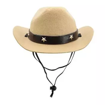 Cat Costumes Cat Hat Western Cowboy Pet Products Pet Supplies Cat Cowboy Hat Dog Costume Dog Hat