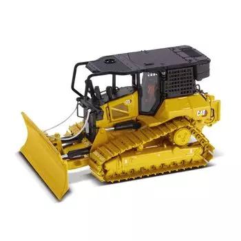 CAT D5 LGP Firedozer Bulldozer 1/50 жёлтый