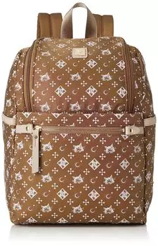 Cat Dayan Backpack Lightweight Water Repellent Compact Light Large Capacity Dayan Cat Goods Bag Round Backpack Oak Top 27 x 34 x [Wachifield] Women s